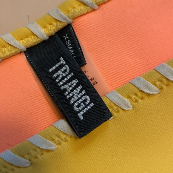 Original Triangl bikini bottoms size women’s extra small - Picture 8 of 9